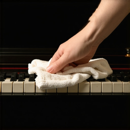 How to Clean a Dusty Piano Keyboard Safely