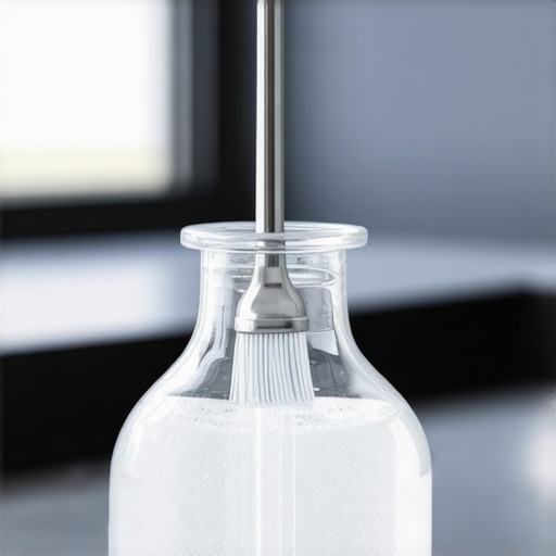 How to Clean a Glass Vase with Narrow Necks