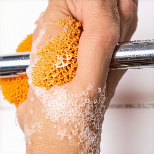 How to Clean a Rusty Shower Rod