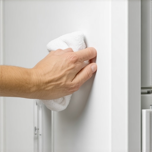 How to Clean the Gasket Around Your Fridge Door
