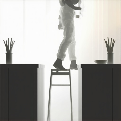 How to Clear Construction Dust from High Kitchen Cabinets