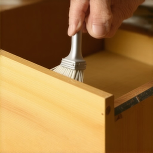 How to Clear Fine Dust from Hidden Drawer Glides