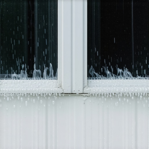 How to Flush Fine Sand Out of Window Weep Holes