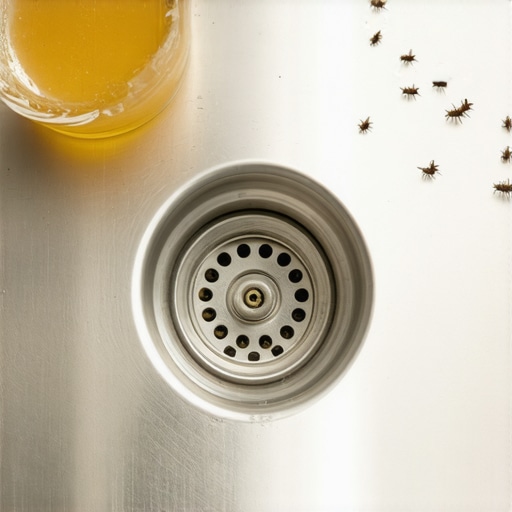 How to Get Rid of Fruit Flies in Your Kitchen Sink Drain
