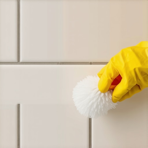 How to Get Rid of Grout Stains in the Shower Fast