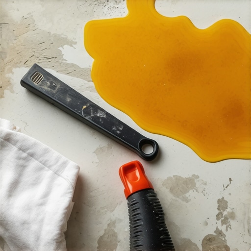 How to Lift Candle Wax from Concrete Floors Using Common Tools