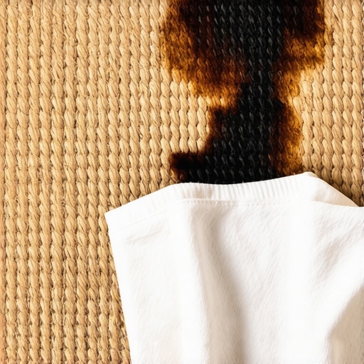 How to Lift Coffee Stains from Sisal Rugs