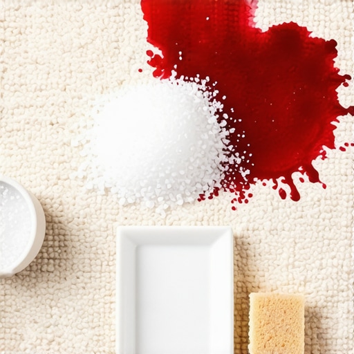 How to Lift Red Wine Stains From Wool Rugs Using Salt and Cold Water