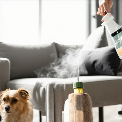 How to Neutralize Persistent Pet Odors in a Fabric Sofa