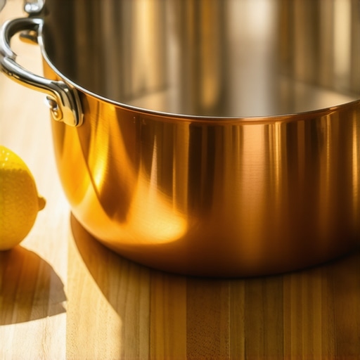 How to Polish Copper Pots Without Harsh Chemicals
