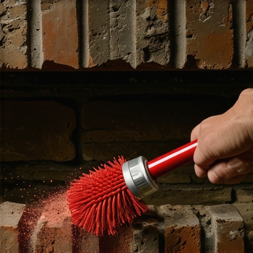 How to Pull Fine Brick Dust Out of a Stone Fireplace