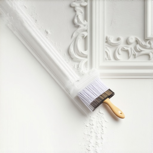 How to Pull Fine Drywall Dust Out of Intricate Crown Molding