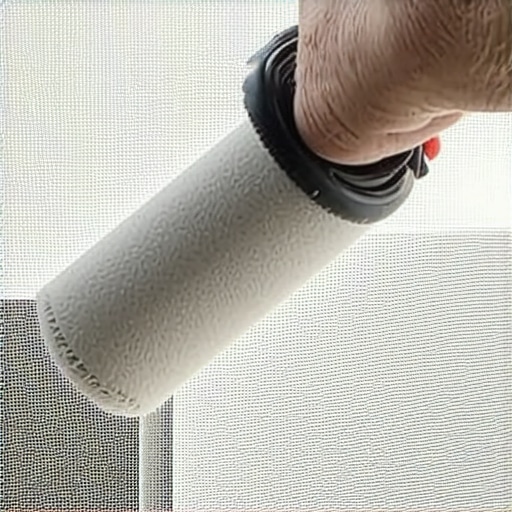 How to Pull Fine Dust From Inside Your Window Screens Without Removing Them