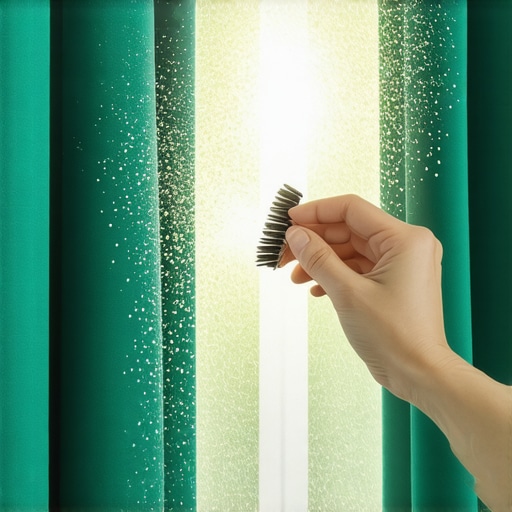 How to Pull Fine Dust Out of Velvet Curtains Safely