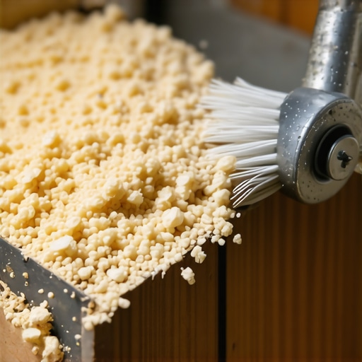 How to Pull Sawdust Out of Deep Cabinet Hinges After a Remodel