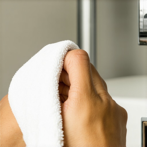 How to Remove Hard Water Spots from Chrome Faucets