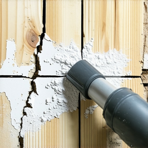 How to Remove Plaster Dust from Floor Crevices Using This Vacuum Attachment