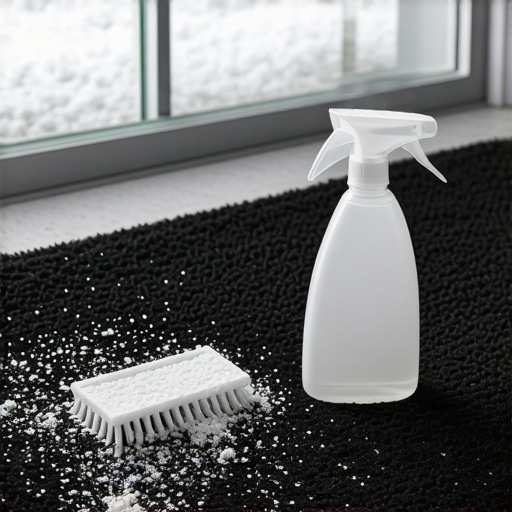 How to Remove Salt Stains From Entryway Carpets This Winter