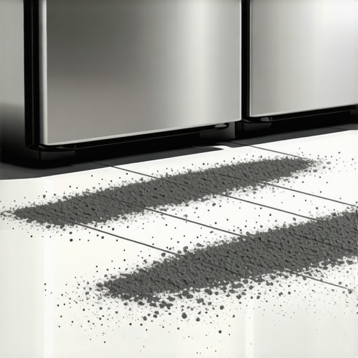 How to Remove Years of Dust from Behind the Refrigerator