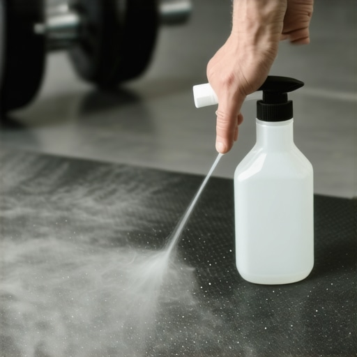 How to Sanitize Gym Floor Mats Without Ruining the Surface