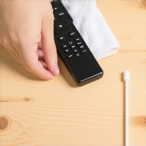 How to Sanitize Sticky Remotes Without Short-Circuiting Them