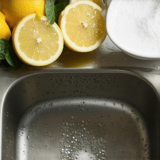 How to Sanitize Your Garbage Disposal Using Natural Ingredients