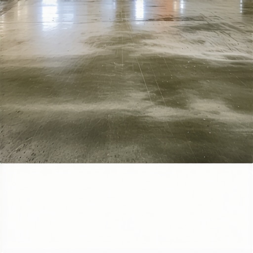 How to lift grease stains from a concrete garage floor