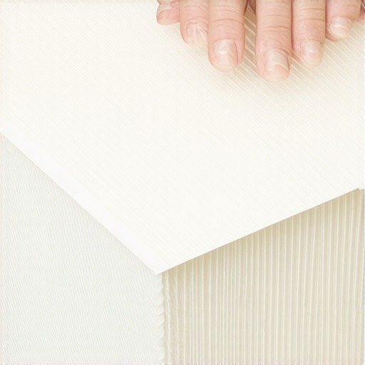 Close-up of a clean HEPA filter for a vacuum.