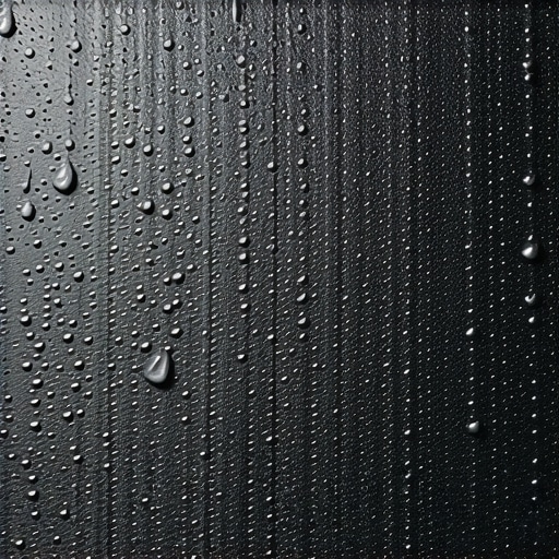 Microscopic view of clean yoga mat texture Detailed texture of a sanitized open-cell yoga mat showing cleanliness.