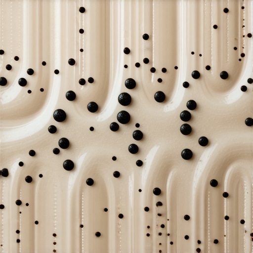 Soap residue attracting dirt on carpet fibers