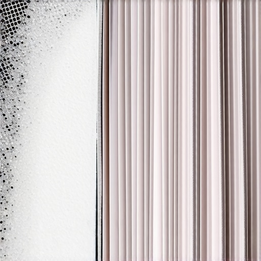 A detailed view of fine drywall dust captured by a professional-grade HEPA vacuum filter.