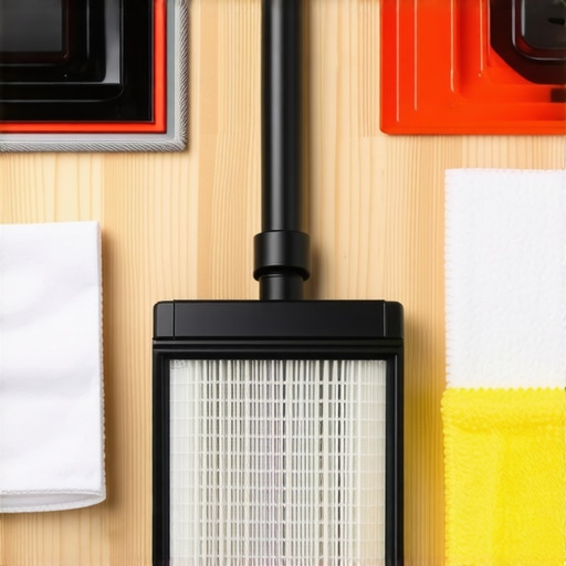 A collection of high-quality cleaning tools for home maintenance
