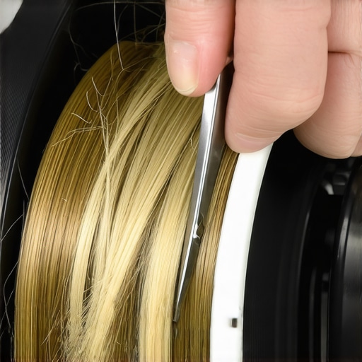 Cutting hair off a vacuum brush roll