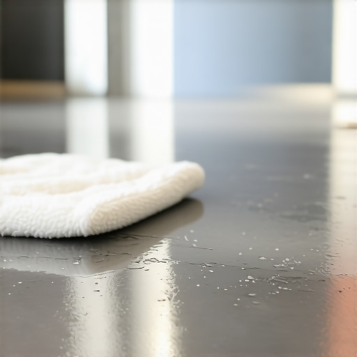 Removing Scuff Marks From Epoxy Garage Floors Without Damage