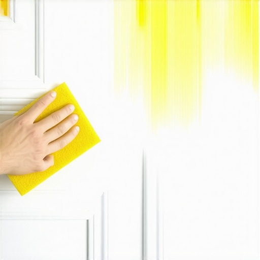 Removing Yellow Tobacco Stains From White Trim and Walls
