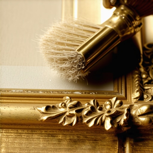 The Best Method for Dusting Ornate Picture Frames