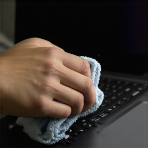 The Best Move for Cleaning Grime Off Your Laptop Screen