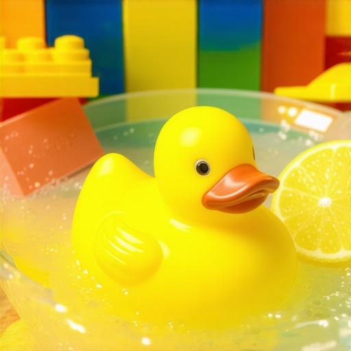 The Best Natural Way to Sanitize Your Kids’ Plastic Toys