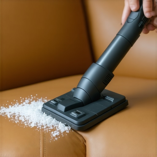 The Best Tool for Extracting Pet Dander From Leather Sofa Crevices