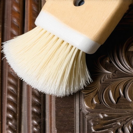 The Best Way to Clean Intricate Wood Carvings on Antique Furniture