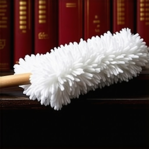 The Best Way to Dust Bookshelves Without Moving Every Book