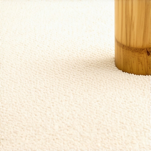 The Best Way to Lift Crushed Carpet Fibers Under Heavy Furniture