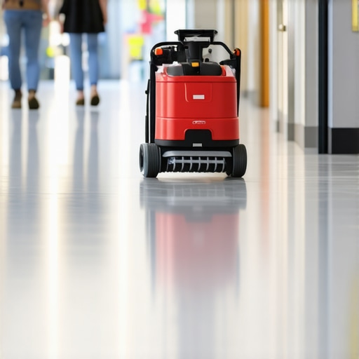 The Best Way to Maintain Polished Concrete in High-Footfall Areas