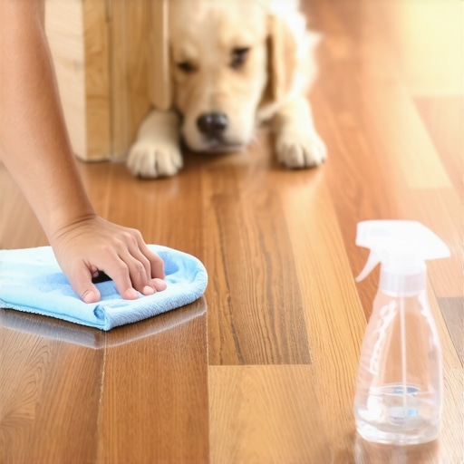The Best Way to Remove Pet Urine from Hardwood