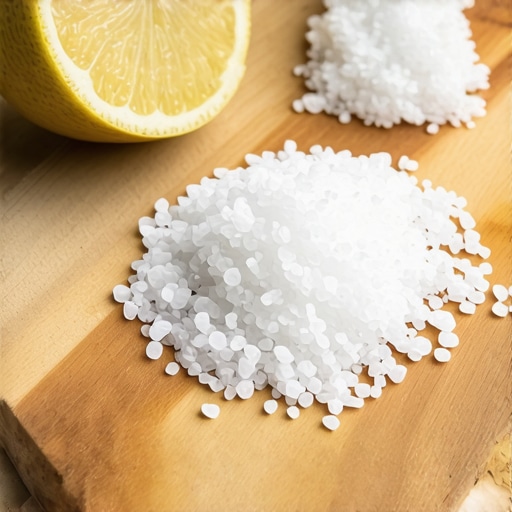 The Best Way to Sanitize Cutting Boards with Coarse Salt