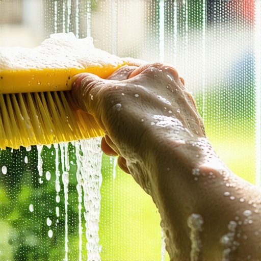 The Best Way to Scrub Grime Off Outdoor Window Screens
