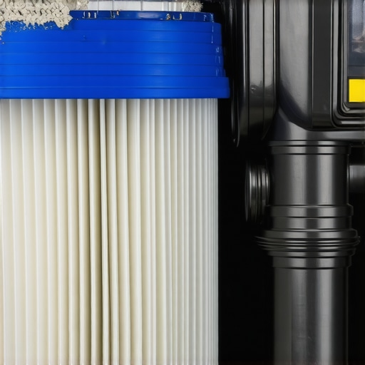 The Dangers of Construction Dust on Home Vacuums Comparison of HEPA filter vs standard vacuum for drywall dust cleaning
