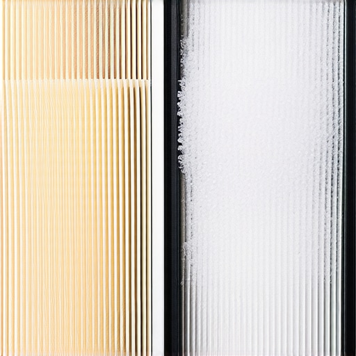 Comparison of clean and dusty HEPA filters used in post-construction cleaning