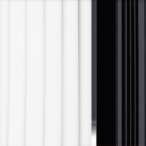 A side-by-side view of a new white HEPA filter and a used grey one being swapped in a vacuum cleaner.