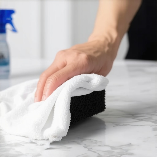 The Fix for Sticky Residue on New Kitchen Countertops
